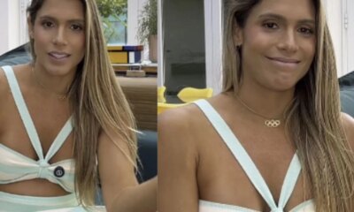 Bia Feres anuncia terceira gravidez mesmo usando DIU ‘o que