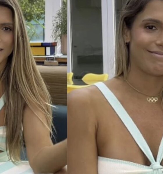 Bia Feres anuncia terceira gravidez mesmo usando DIU ‘o que