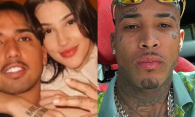 Bia Miranda aparece curtindo passeio com influenciador e Gato Preto