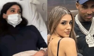 Bia Miranda e hospitalizada apos agressao de Samuel SantAnna ‘fraturar