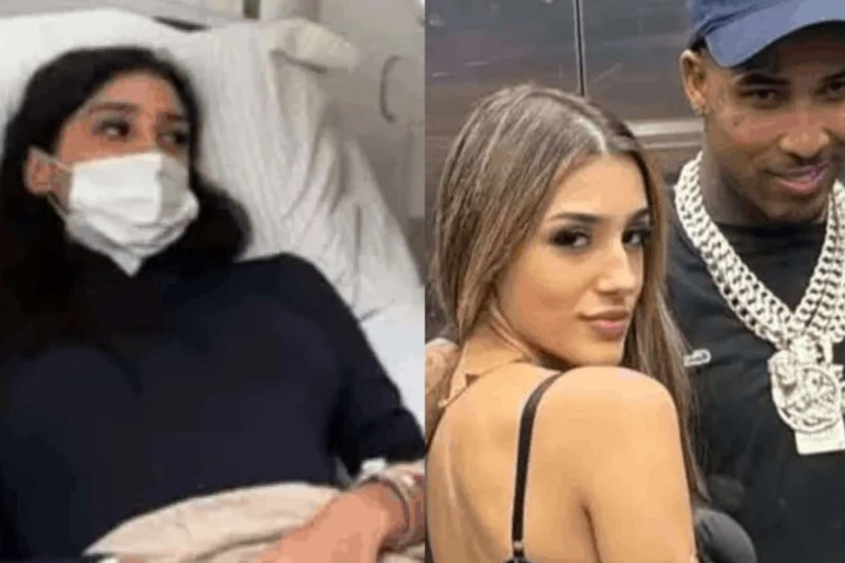 Bia Miranda é hospitalizada após agressão de Samuel Sant’Anna: ‘fraturar as costas’ 31 Bia Miranda e hospitalizada apos agressao de Samuel SantAnna ‘fraturar