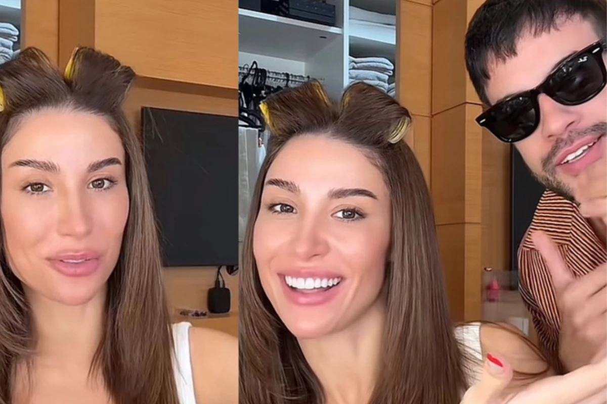 Bianca Andrade celebra namoro com Diego Cruz: ‘achei um terapeutizado pra chamar de meu’ 31 Bianca Andrade celebra namoro com Diego Cruz ‘achei um terapeutizado
