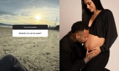 Bruna Biancardi revela que ja se casou com Neymar no