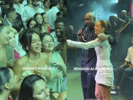 Bruna Marquezine erra estratégia e perde buquê de Giovanna Lancellotti 49 Bruna Marquezine erra estrategia e perde buque de Giovanna Lancellotti