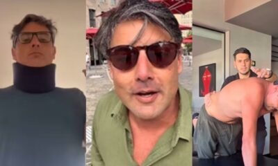 Bruno de Luca abre o jogo sobre cirurgia de emergencia