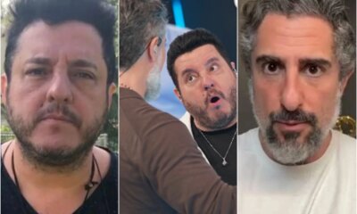 Bruno nao fica quieto apos ocorrido no palco do Caldeirao