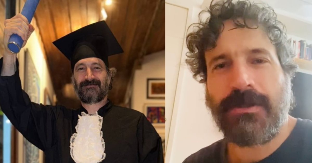 Caco Ciocler decidiu se dedicar à curso superior totalmente diferente de trabalho na TV e explica: 'Cansado' 31 Caco Ciocler decidiu se dedicar a curso superior totalmente diferente