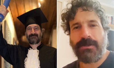 Caco Ciocler vai em busca de segunda profissao e revela