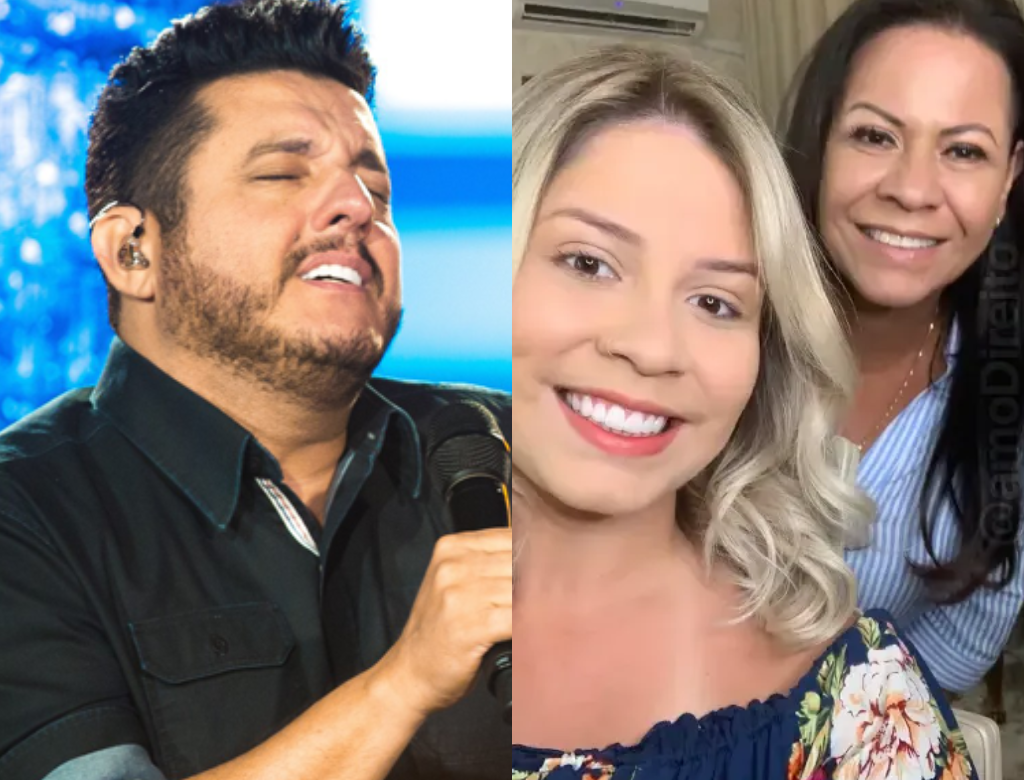 Cantor Bruno faz revelação sobre mãe de Marília Mendonça 37 Bruno, Marília Mendonça E Ruth (foto Reprodução Redes Sociais)