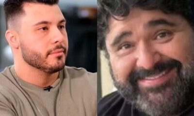 Cantor Fabiano Menotti usa redes sociais para falar sobre Murilo