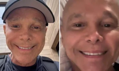 Cantor Netinho usa as redes sociais e anuncia que