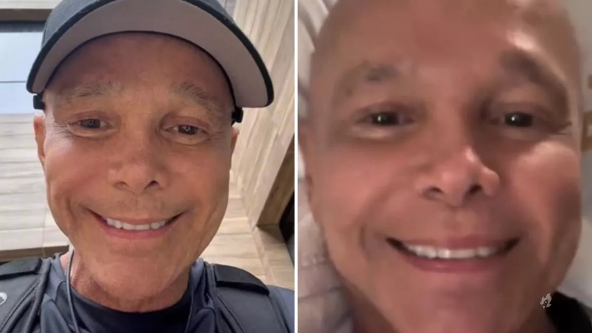Cantor Netinho usa as redes sociais e anuncia que