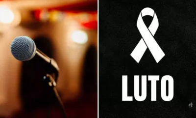Cantor falece aos 65 anos apos mal subito durante