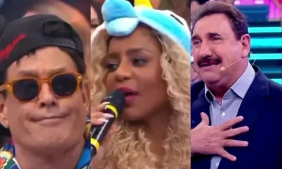 Cariucha detona Sergio Mallandro e Ratinho toma as dores
