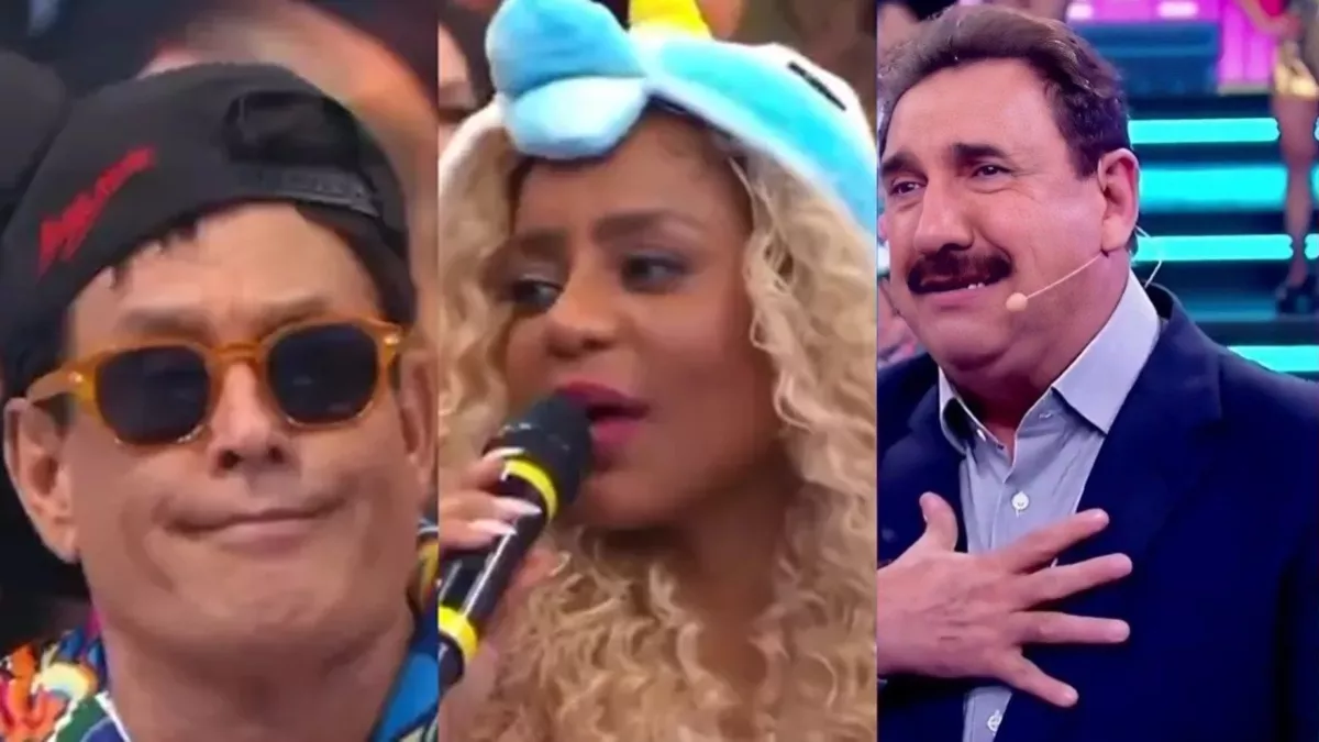 Cariucha detona Sergio Mallandro e Ratinho toma as dores