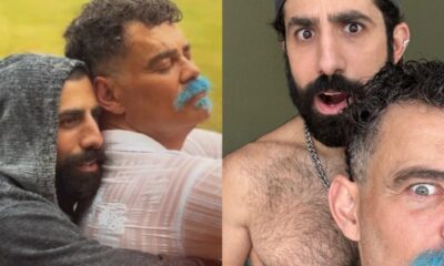 Carmo Dalla Vecchia se declara para ex BBB no Dia dos