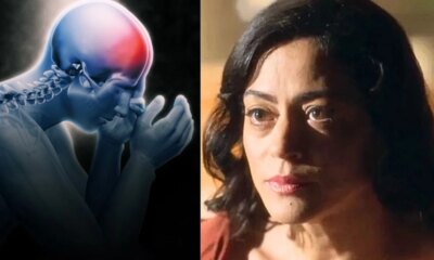 Carol Castro descobre problemas de saude com sua personagem de