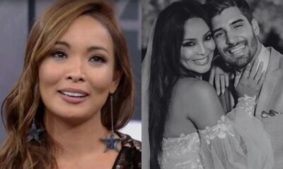 Carol Nakamura abre o caracao e comenta sobre post de
