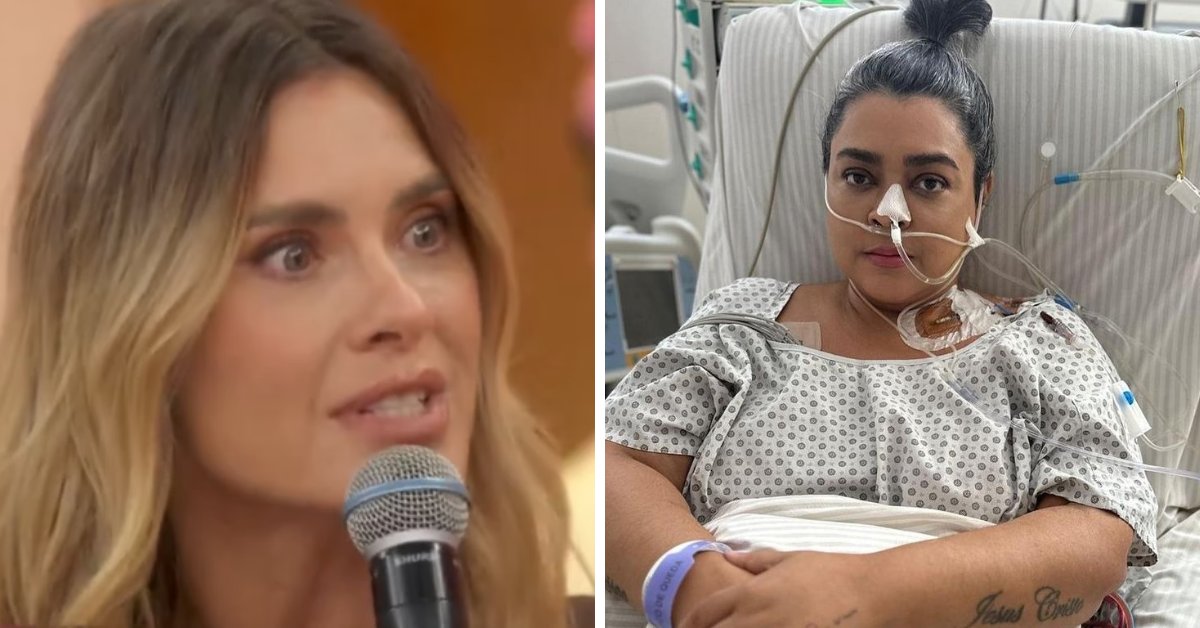 Carolina Dieckmann chora ao falar sobre tratamento de Preta Gil e não hesita em pedir por orações 31 Carolina Dieckmann chora ao falar sobre tratamento de Preta Gil