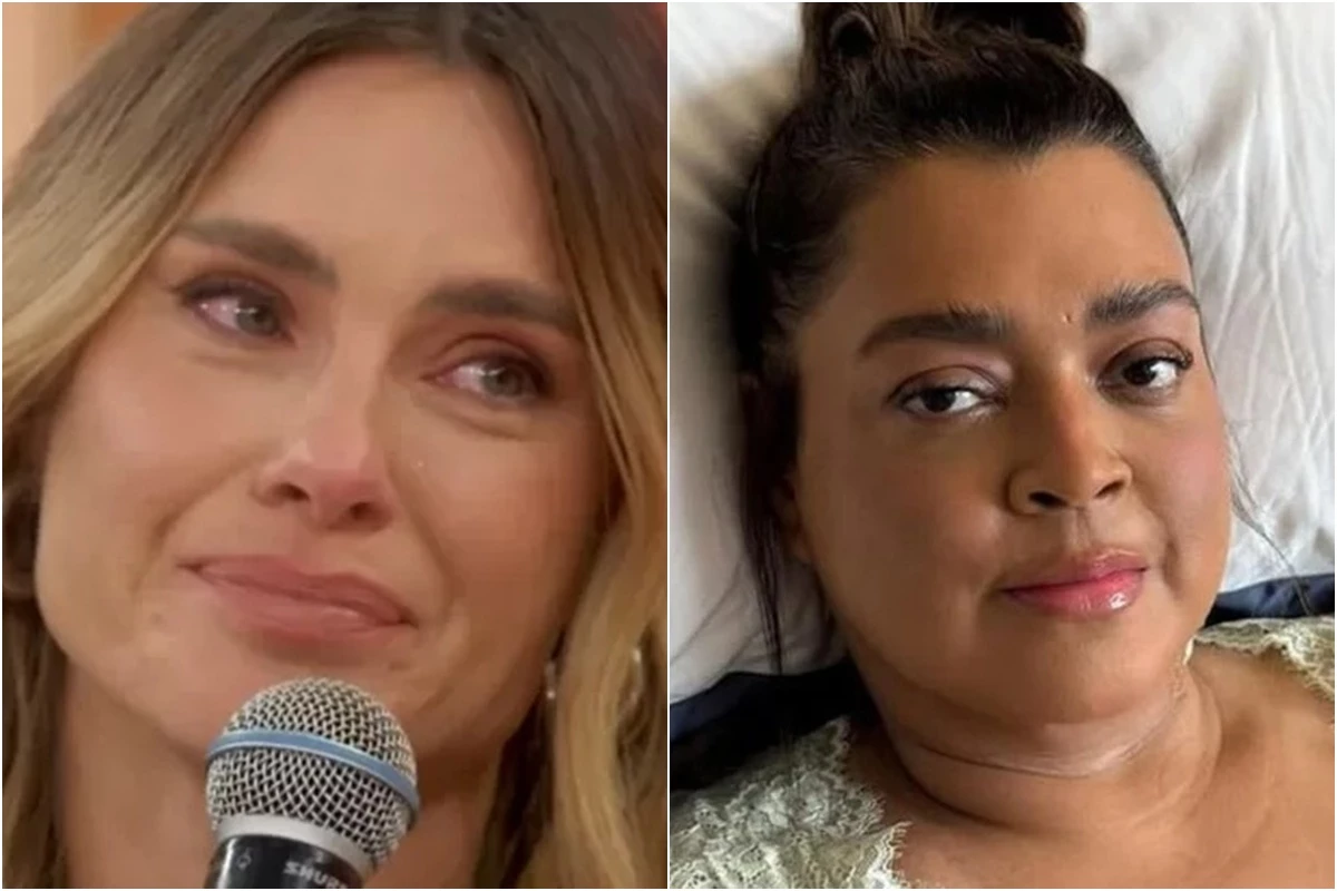 Carolina Dieckmann chora ao trazer notícia de Preta Gil diretos dos Estados Unidos: ‘eu queria pedir…’ 31 Carolina Dieckmann chora ao trazer noticia de Preta Gil diretos
