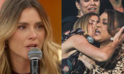 Carolina Dieckmann comove com pedido de oracoes pela saude da