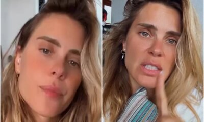 Carolina Dieckmann se manifesta em meio as criticas a sua