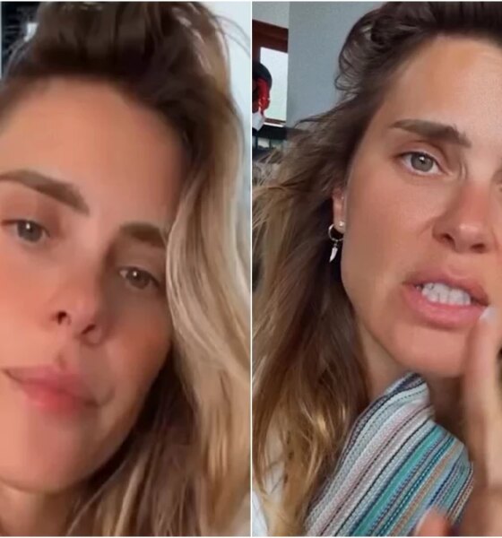 Carolina Dieckmann se manifesta em meio as criticas a sua