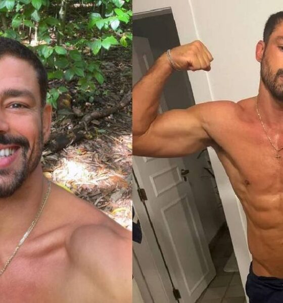 Caua Reymond revela por que evita comer arroz com feijao