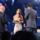 Causa nobre Tati Barbieri celebra estreia como apresentadora no leilao