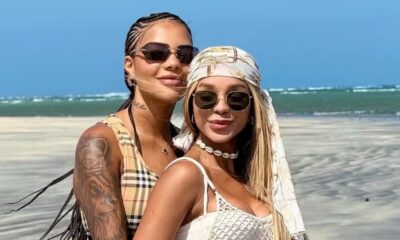 Cena entre Bunna Goncalves e Ludmilla em novo clipe e