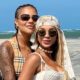 Cena entre Bunna Goncalves e Ludmilla em novo clipe e