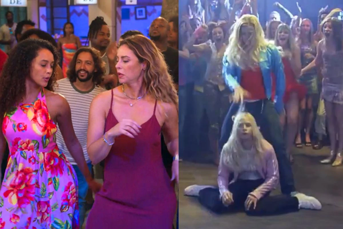 Cena vergonhosa de Vale Tudo é comparada com duelo do filme As Branquelas 35 Cena vergonhosa de Vale Tudo e comparada com duelo do