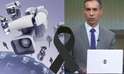 Cesar Tralli interrompe programacao da Globo e noticia tragedia com
