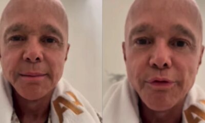Chega noticia sobre cantor Netinho que luta contra cancer ‘Restara