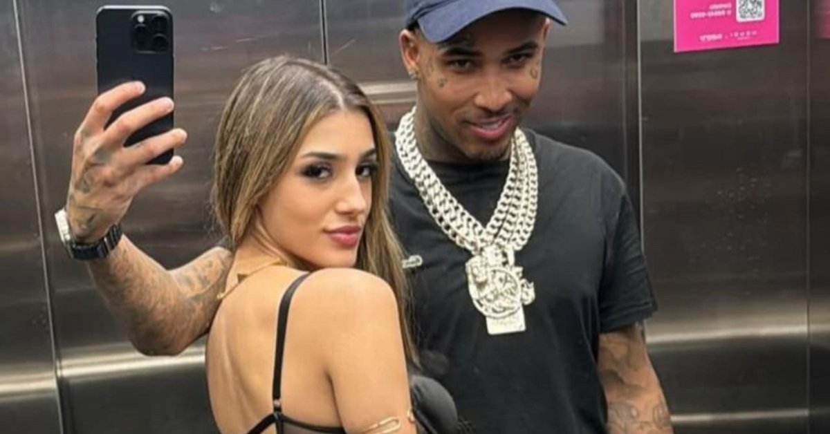 Chorando, Gato Preto afirma ter 'trauma de mulher' depois de acusado de agredir Bia Miranda 31 Chorando Gato Preto afirma ter trauma de mulher depois de