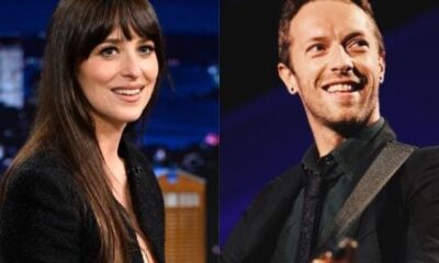 Chris Martin vocalista do Coldplay termina namoro com atriz apos