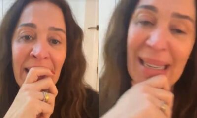 Claudia Raia confessa efeitos drasticos da condicao que afeta milhares
