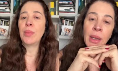 Claudia Raia fala em ‘fundo do poco e desabafa sobre