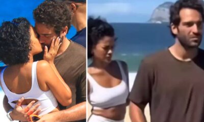 Climao Vaza video dos bastidores de Vale Tudo e flagra