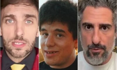 Com o filho ‘alvo de piadas de Leo Lins Marcos