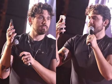 Cupido dos palcos: Gustavo Mioto liga para ex de fã e rola paquera ao vivo em show 31 Cupido dos palcos Gustavo Mioto liga para ex de fa