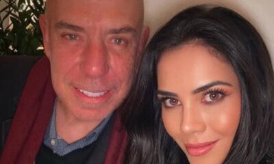 Daniela Albuquerque revela passado ‘terrivel do marido dono da RedeTV