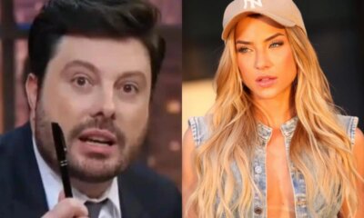 Danilo Gentili nao se cala e da resposta acida a