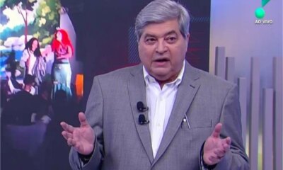 Datena ameaca pedir demissao apos duas semanas na RedeTV ele