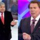 Datena revela o que Silvio Santos lhe disse durante telefonema