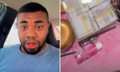 Davi Brito posta video preparando sua mala para viagem e