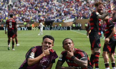 De virada Flamengo amassa o Chelsea e sonha alto no