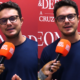 Deive Leonardo compartilha mensagem de fe com publico do portal