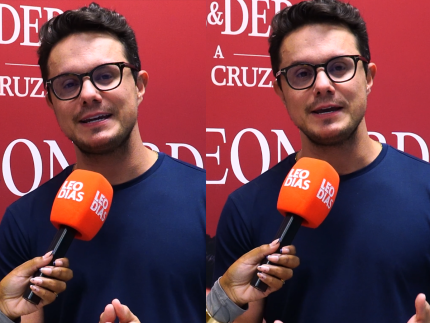 Deive Leonardo compartilha mensagem de fé com público do portal LeoDias 31 Deive Leonardo compartilha mensagem de fe com publico do portal