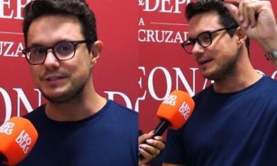 Deive Leonardo relembra encontro com Deus apos depressao A ponta